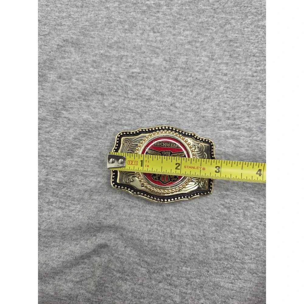 Honda Gold Wing GL1200 Motorcycle Vintage Biker Belt Buckle